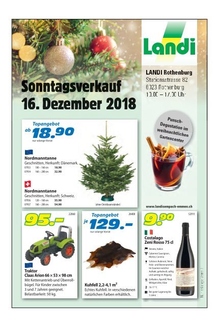 Barni-Post, KW 50, 12. Dezember 2018