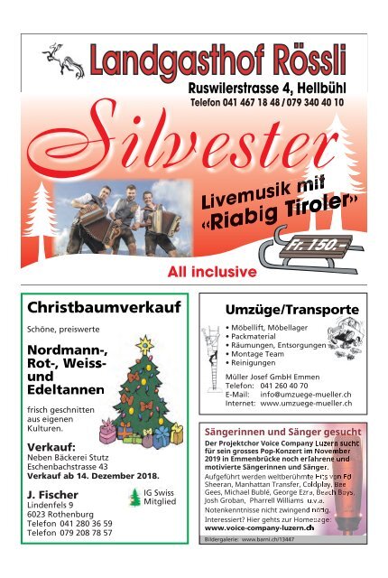 Barni-Post, KW 50, 12. Dezember 2018