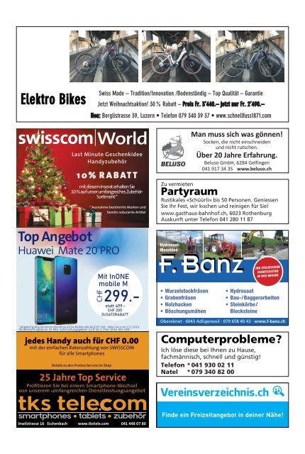 Barni-Post, KW 50, 12. Dezember 2018