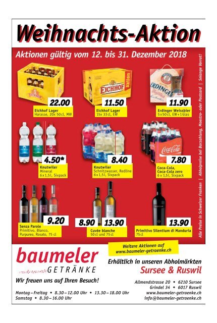 Barni-Post, KW 50, 12. Dezember 2018