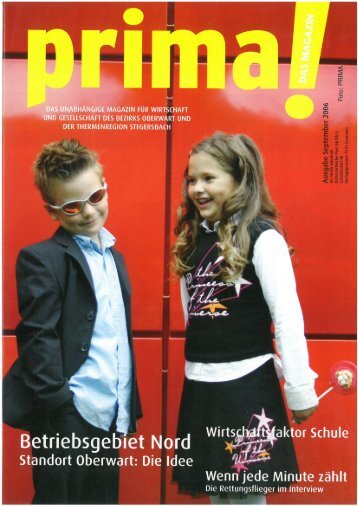 prima! Magazin - Ausgabe September 2006