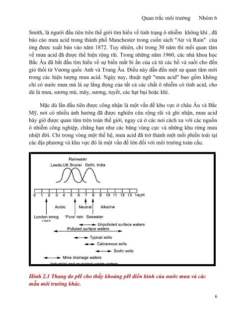 Chapter 2 Rainwater Analysis (Phân tích nước mưa) - Practical Environmental Analysis, 2nd Edition - M. Radojevic, V. Bashkin