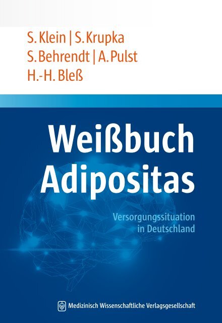 Weißbuch Adipositas