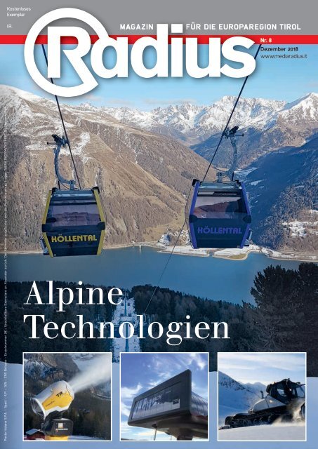 Alpine Technologien 2018