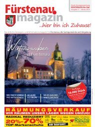 Fürstenau Stadtmag Winter 2018 