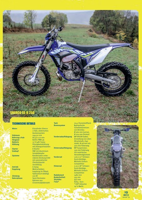 Motocross Enduro Ausgabe 01/2019