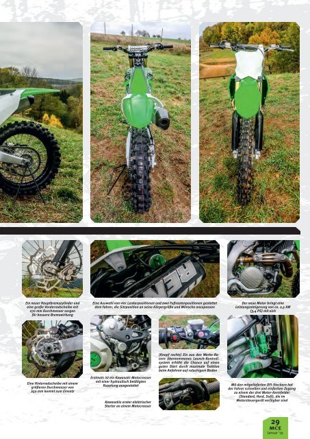 Motocross Enduro Ausgabe 01/2019