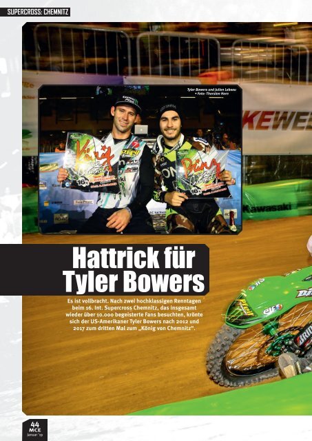 Motocross Enduro Ausgabe 01/2019