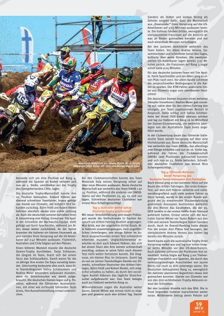 Motocross Enduro Ausgabe 01/2019