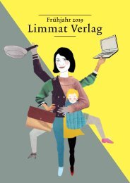 Limmat Verlag Vorschau F2019 