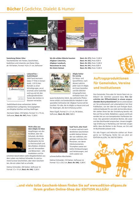 Verlagsverzeichnis 2019