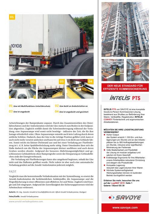 Lkw-Auffahrkeile: ARNOLD Verladesysteme