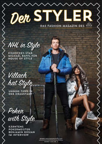 Der STYLER – Das Magazin des House of Style Nr 2