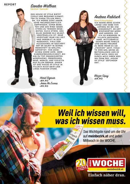 Der STYLER – Das Magazin des House of Style Nr 2