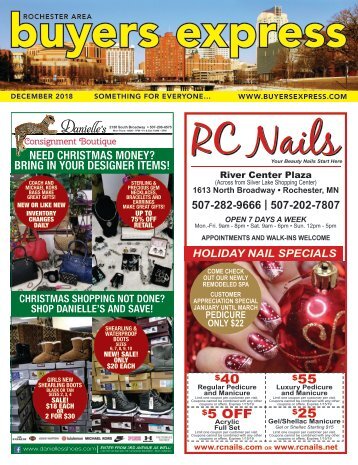 Buyer Express - Rochester Edition - December 2018