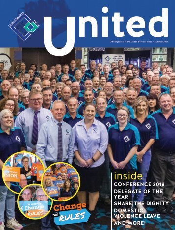 United magazine Summer 2018