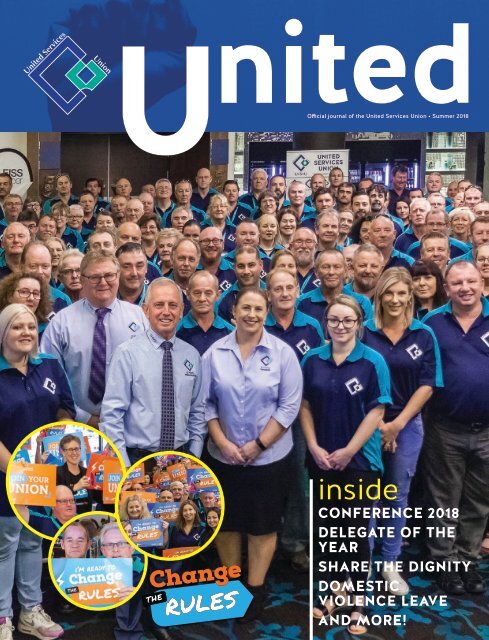 United magazine Summer 2018
