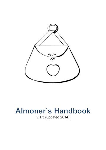 FINAL Almoner&#039;s Handbook 2014