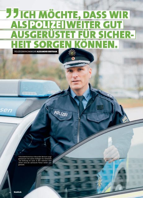 CDU-Magazin Einblick Spezial - Thema: Sächsischer Doppelhaushalt 2019/2020 
