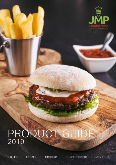 JMP Foodservice Product Guide 2019