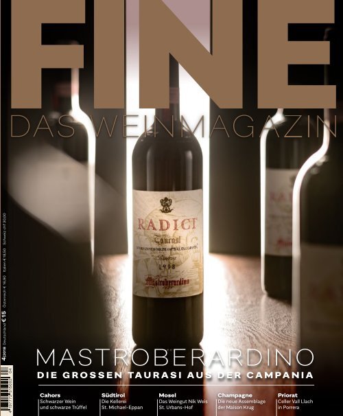 FINE Das Weinmagazin - 04/2018