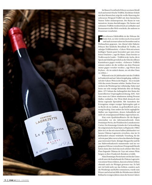 FINE Das Weinmagazin - 04/2018