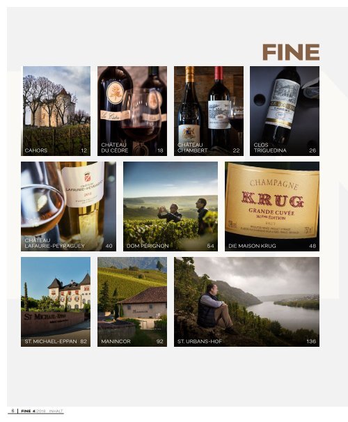 FINE Das Weinmagazin - 04/2018