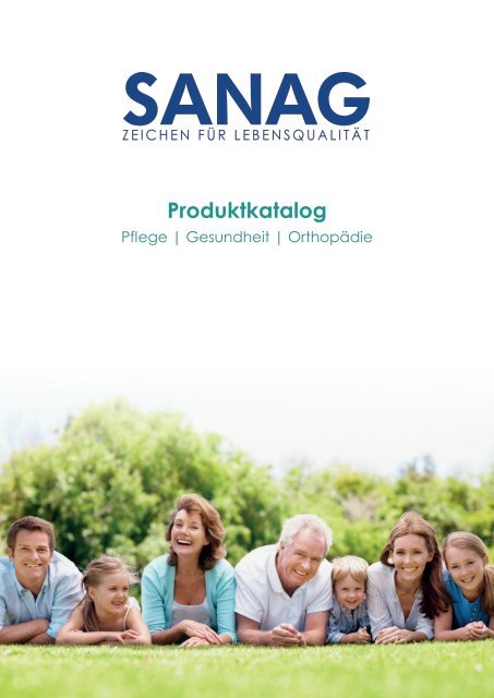 SANAG Produktkatalog 2019