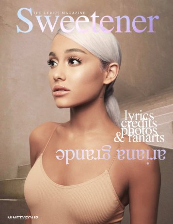 Sweetener - The Lyrics Magazine
