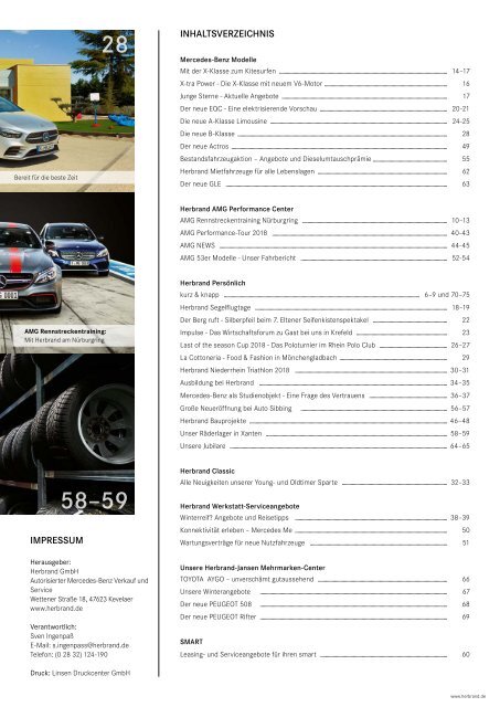 AutoVisionen - Das Herbrand Kundenmagazin Ausgabe Sibbing