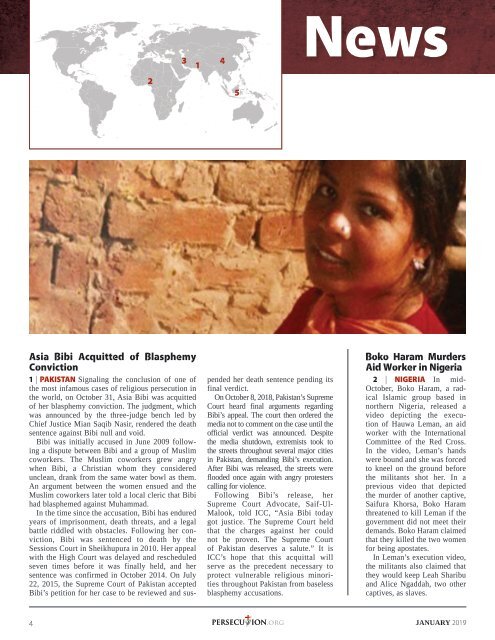 January 2019 Persecution Magazine (1 of 4)