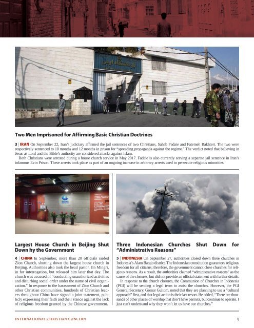 January 2019 Persecution Magazine (1 of 4)