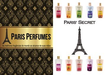 Catalogo Paris Perfumes