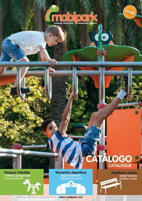 Toboganes para parques infantiles - Mobipark