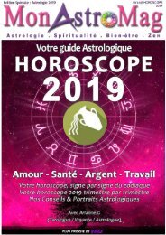 VERSEAU - Grand Horoscope 2019