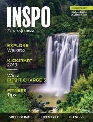 INSPO Fitness Journal December 2018