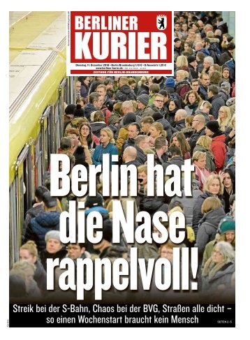 Berliner Kurier 11.12.2018