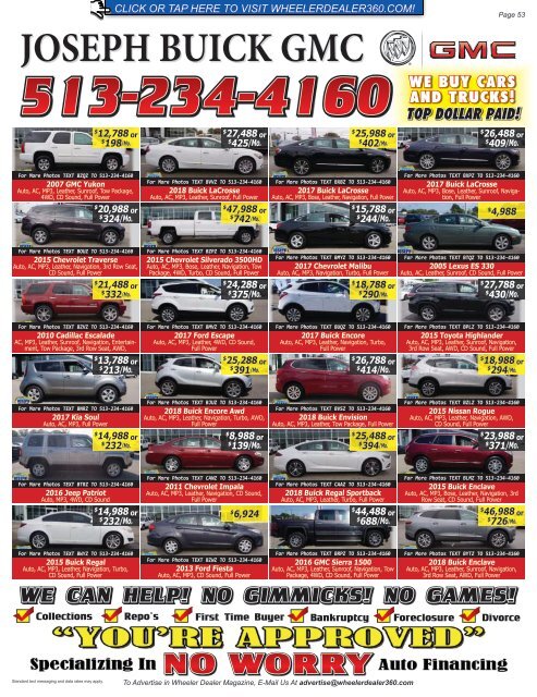 Wheeler Dealer 360 Issue 50, 2018