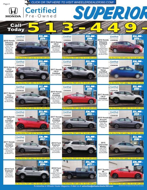 Wheeler Dealer 360 Issue 50, 2018