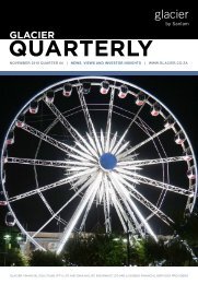 Glacier Quarterly 4 - 2018