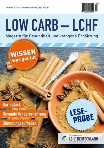 LCHF Magazin 04-2018_Leseprobe