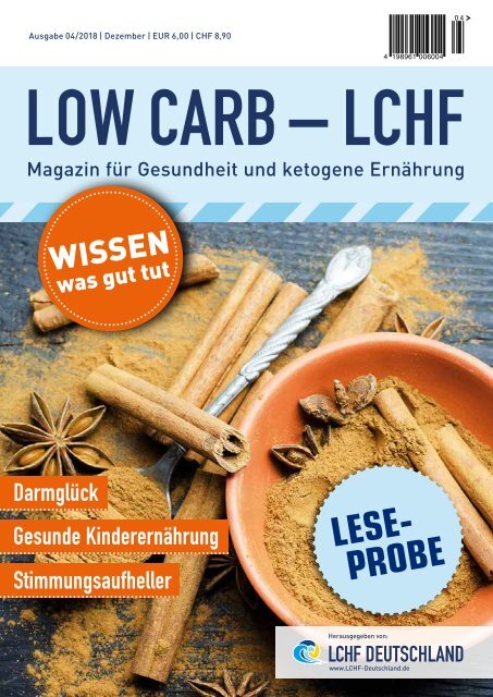 LCHF Magazin 04-2018_Leseprobe