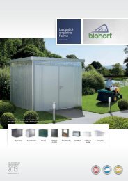 Accessoire - Biohort