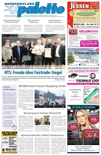 Nordfriesland Palette 50 2018