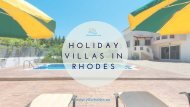 Villa Rea- Best Holiday Villas in Rhodes 