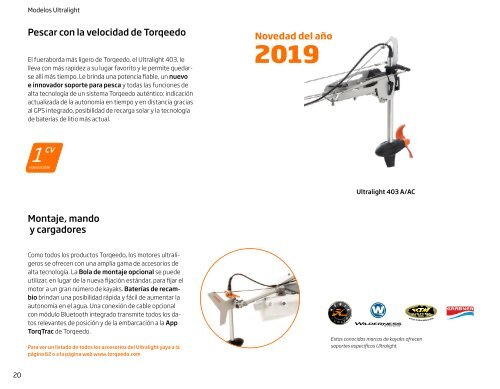 Torqeedo Catálogo 2019 - Español