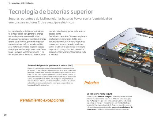 Torqeedo Catálogo 2019 - Español