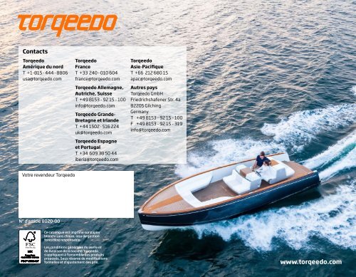 Torqeedo Catalogue 2019 - Français