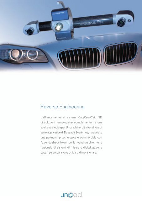 CAD, CAM Reverse Engineering Rapid Prototyping ... - Unocad S.r.l.