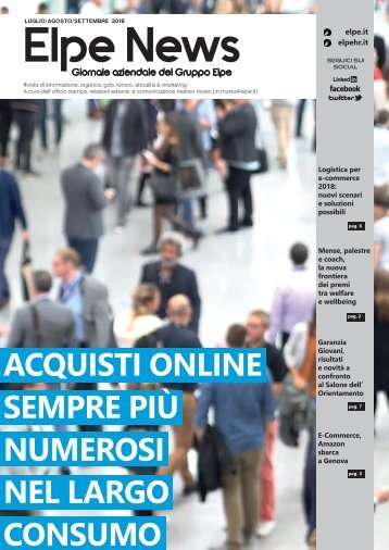 ELPE NEWS - LUGLIO-AGOSTO-SETTEMBRE